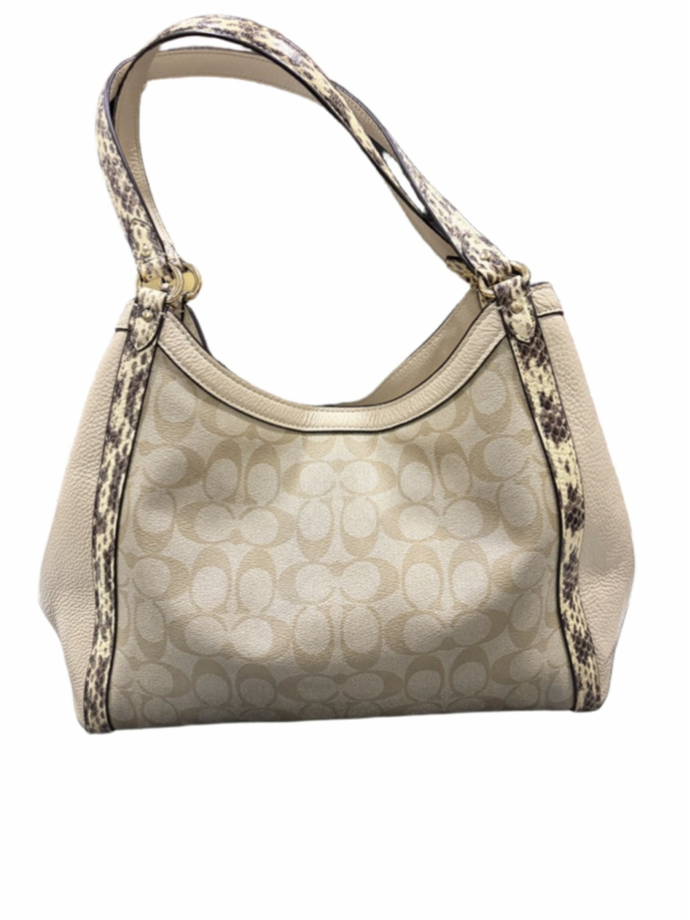 EUC Coach Kristy Shoulder Bag In Colorblock Signature Canvas